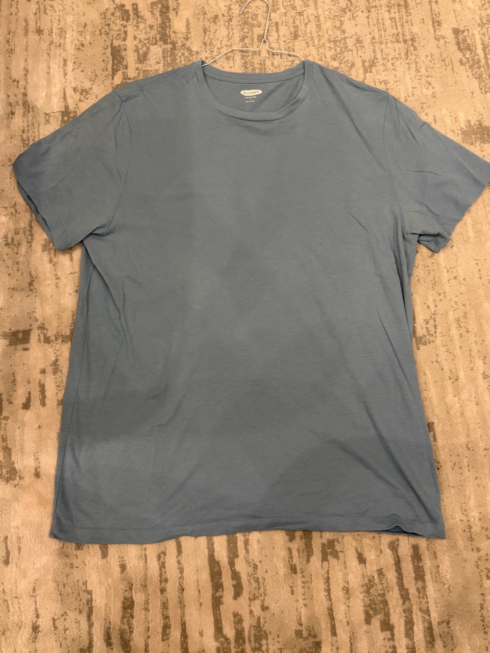 Old navy Men's Crew Neck T‑Shirt in Light Blue